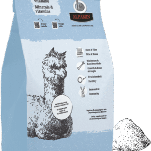 Alpamin: kvaliteetne vitamiini- ja mineraalilisand alpakadele
